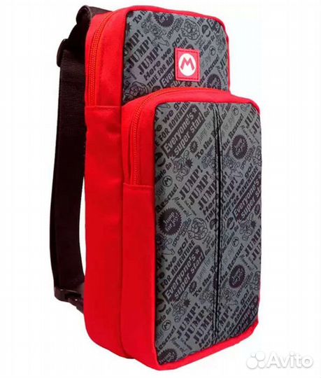 Сумка для консоли и геймпадов Nintendo Switch