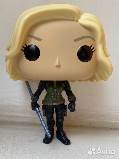 Фигурка Funko Pop Marvel Infinity War Черная Вдова
