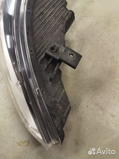 Фара правая hyundai solaris 2