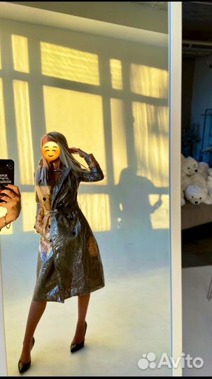 Дизайнерский брендовый тренч в аренду