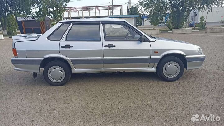 ВАЗ 2115 Samara 1.5 МТ, 2005, 125 400 км