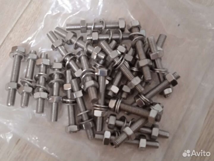 Шпилька нержавейка