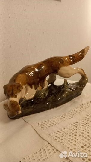 Сеттер с уткой