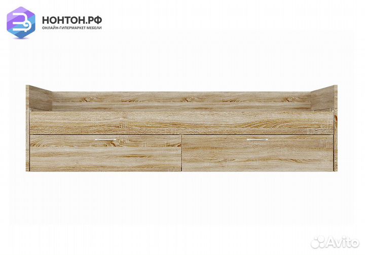 Кровать раздвижная Сириус сонома