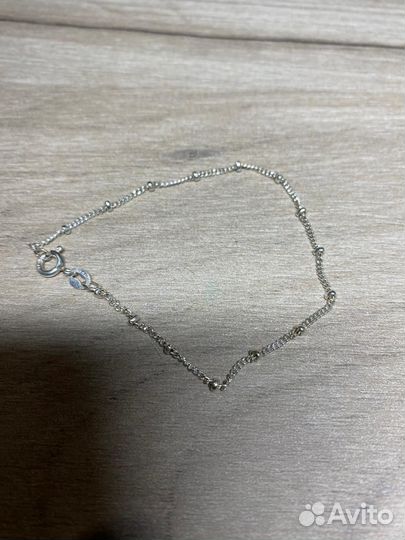 Серебряный браслет