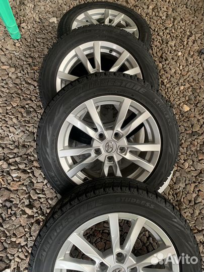 Bridgestone Blizzak Revo GZ 205/55 R16