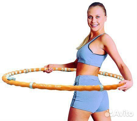 Обруч Массажёр разборный