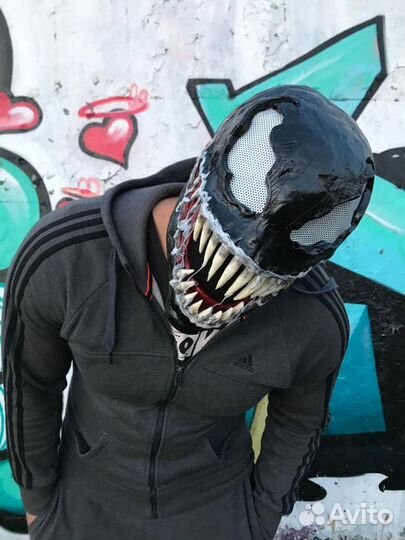 Venom Carnage mask