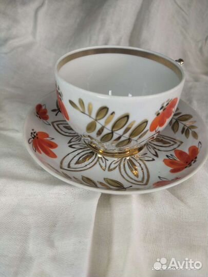 Чайные пары и чашки вербилки СССР