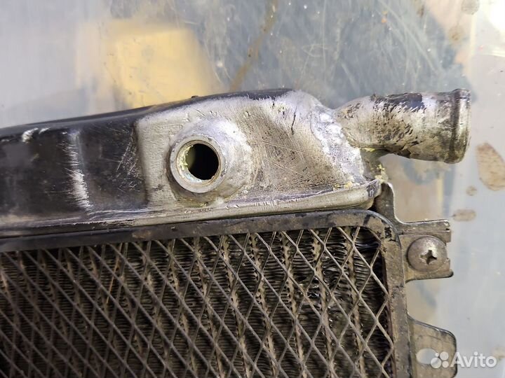 Радиатор Kawasaki ZZR 400 1 zzr400