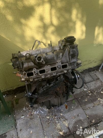 В разборе Двигатель 1.4 cava со всем навесным
