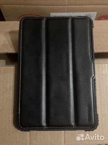 Чехол кожаный на iPad mini 5