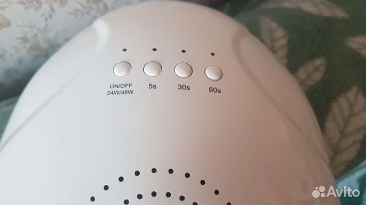 Лампа маникюрная ymmy гибридная uv/led