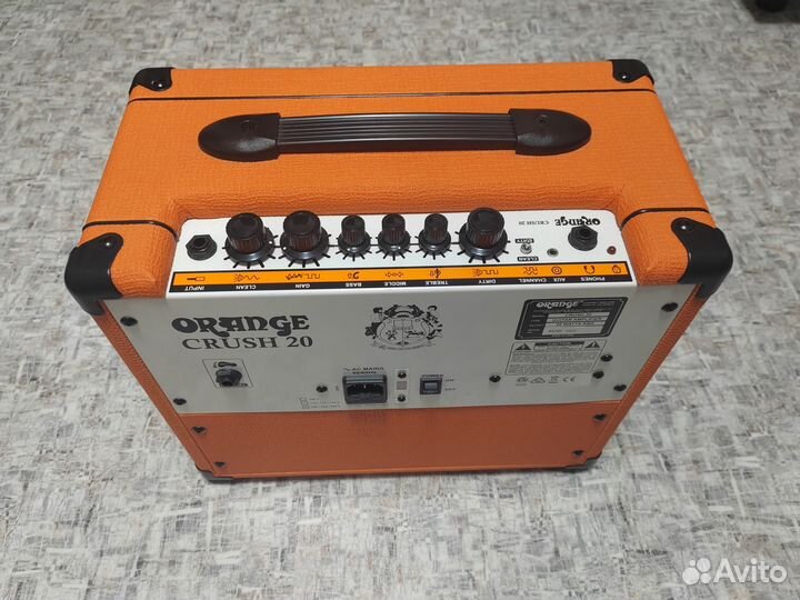 Гитарный комбоусилитель Orange Crush 20