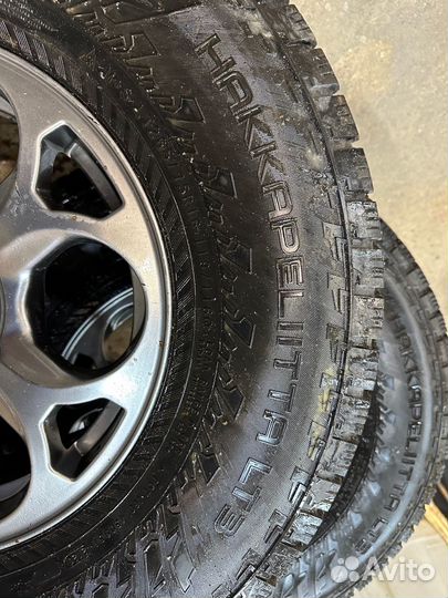 Колеса на УАЗ Патриот r16