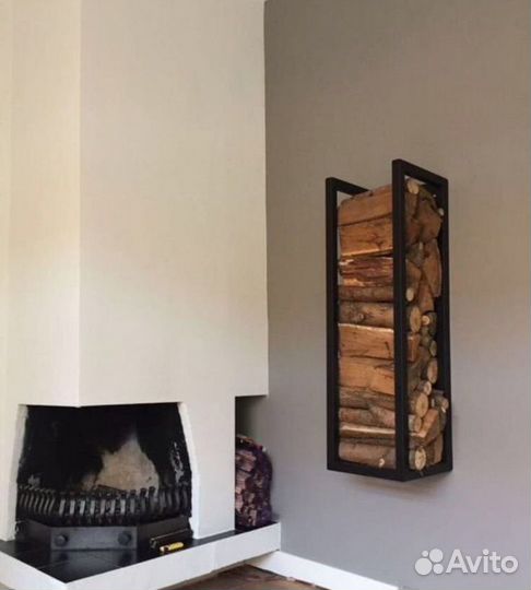 Дровница лофт