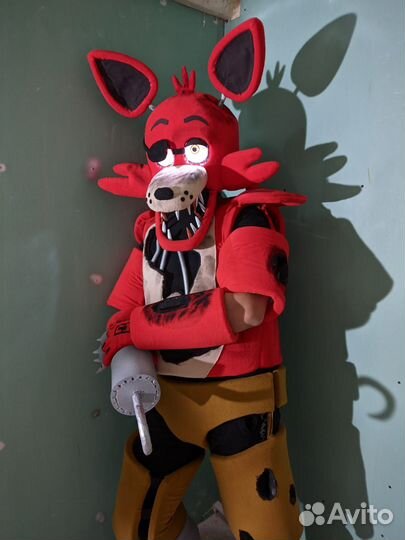 Фокси косплей костюм аниматоры 5 ночей фрэдди