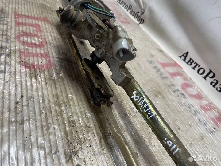 Трапеция дворников в сборе Lifan Solano