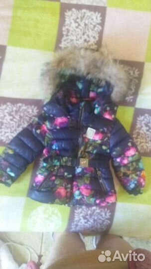 Комбинезон для девочки