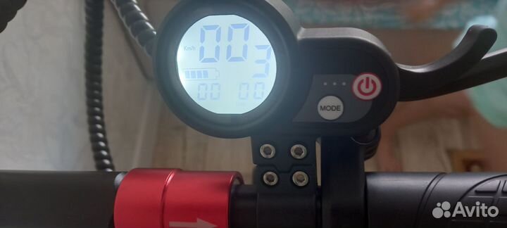 Самокат взрослый электрический