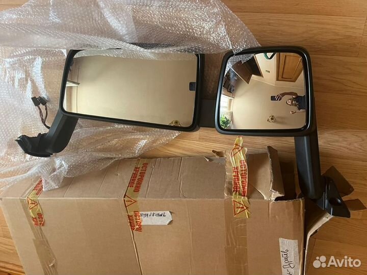 Зеркало левое skania 6