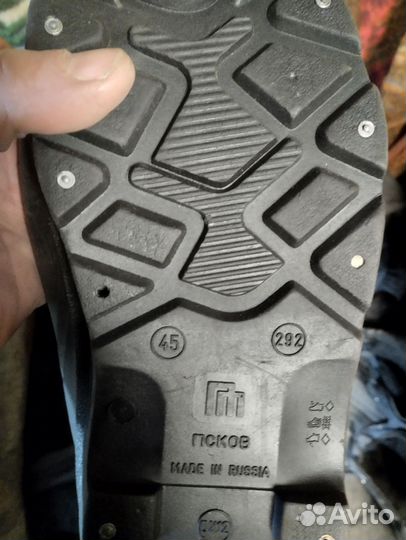 Сапоги рыбацкие