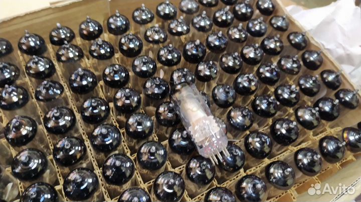 Радиолампы 6е1п 78г новые