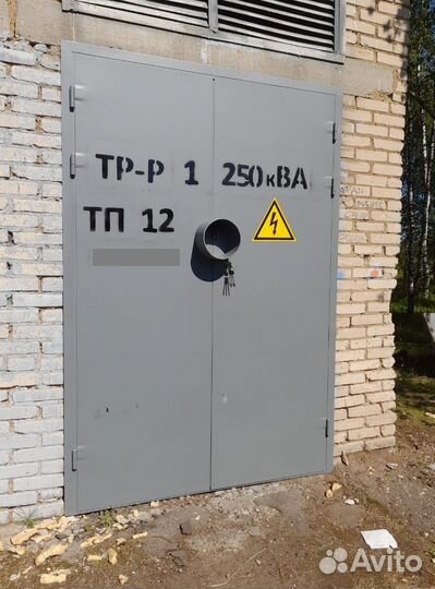 Двери для трансформаторных подстанций