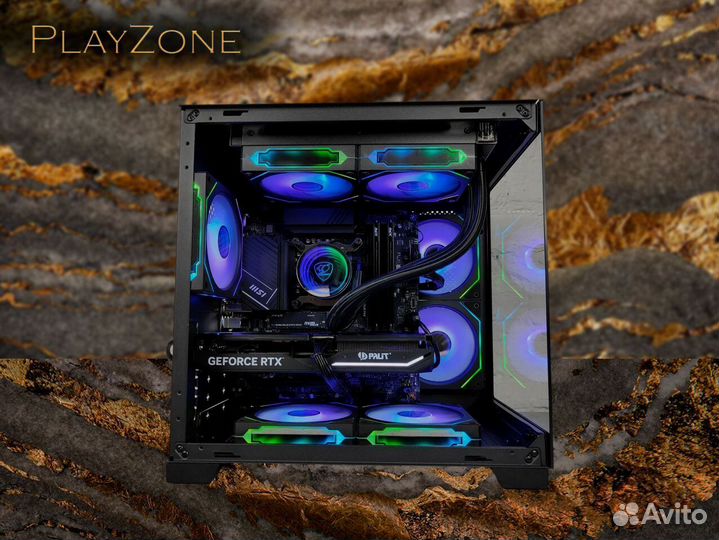 Игровой пк на видеокарте GTX 1060 / R3