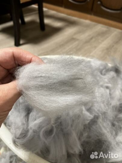 Пух кроличий