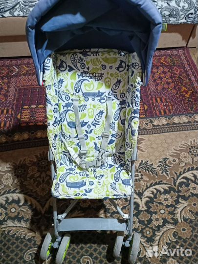 Коляска трость