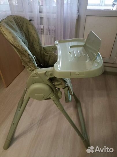 Стульчик для кормления happy baby william pro