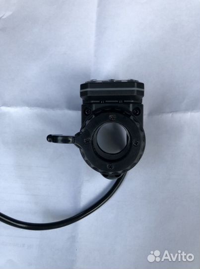 Бортовой компьютер для электросамоката