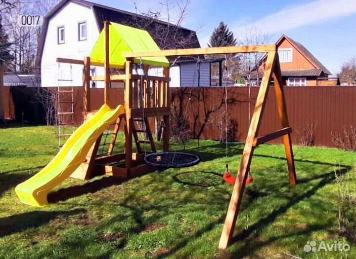 Детская площадка