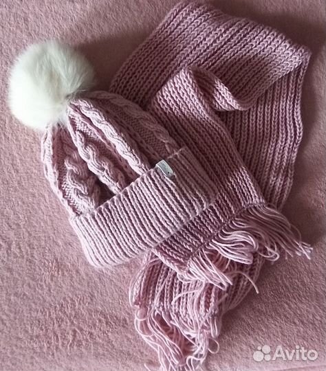 Шапка детская для девочки