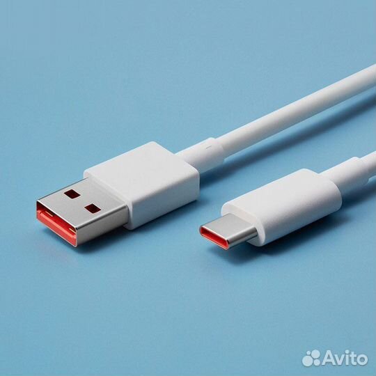 Кабель xiaomi usb type c 6A