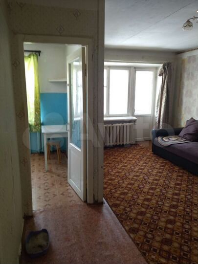 1-к. квартира, 30 м², 4/4 эт.