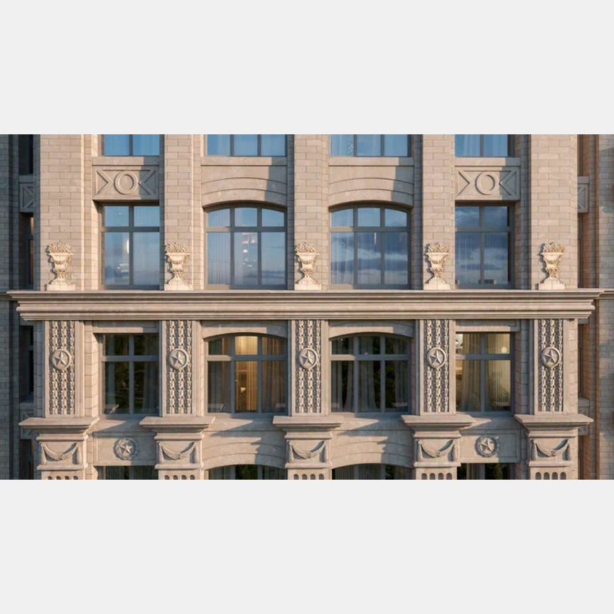 1-к. квартира, 45,5 м², 18/46 эт.