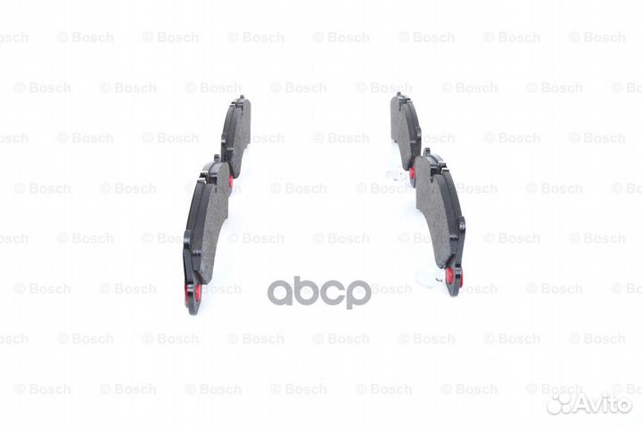 Колодки тормозные дисковые перед 0986494757