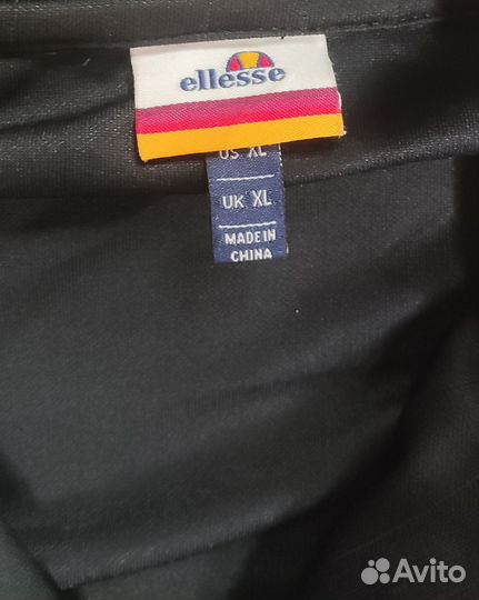 Оригинальная кофта ellesse