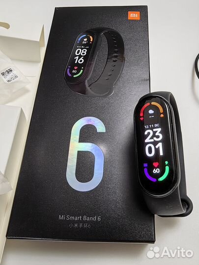 Xiaomi mi smart band 6