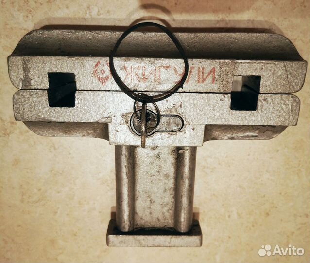 Блокиратор педалей Жигули ретро СССР