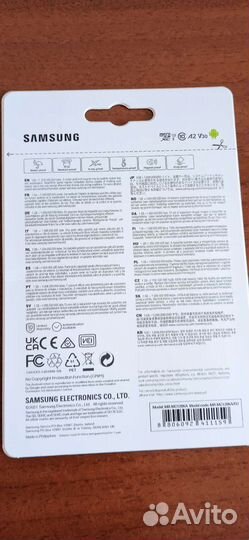 Карта памяти sdhc 128 gb
