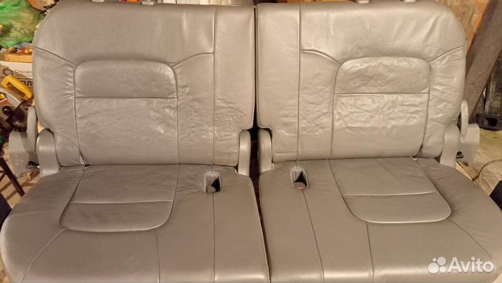 Сиденья 3 ряд Toyota land cruiser 200