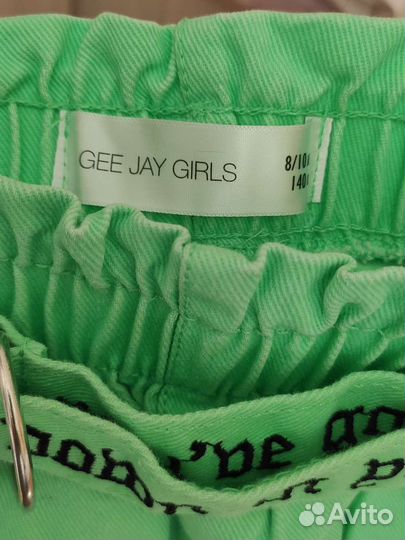 Шорты джинсовые для девочки