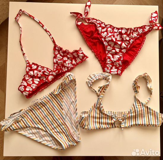 Купальники Zara,Calzedonia,Benetton,Adidas