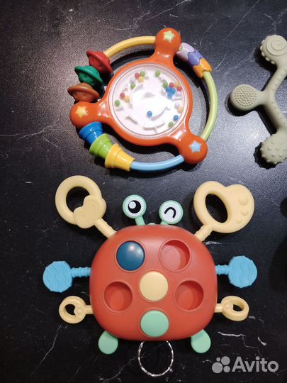 Детские игрушки пакетом