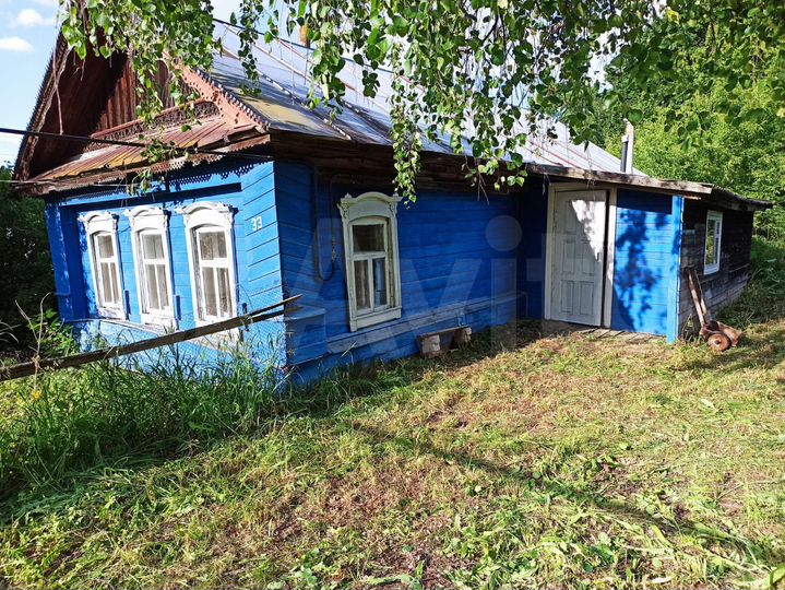 Дом 48,7 м² на участке 45 сот.