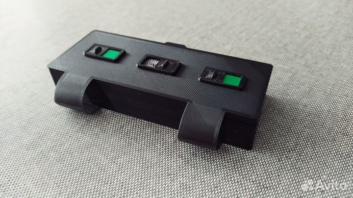 Кейс для аккумуляторов экшен камеры sjcam (3d)