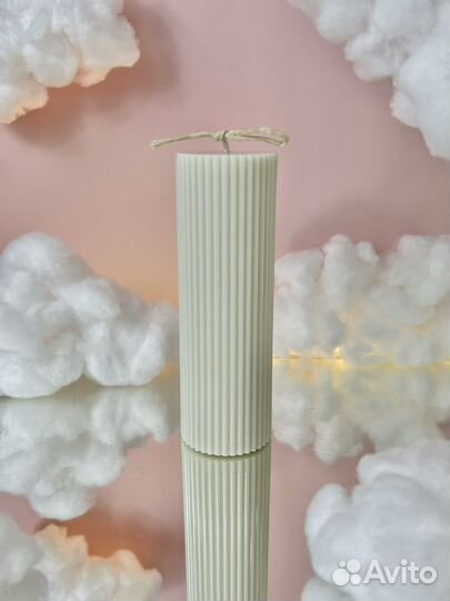 Свечи ручной работы Интерьерные